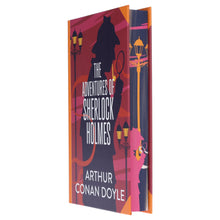 Load image into Gallery viewer, The Adventures of Sherlock Holmes by Sir Arthur Conan Doyle - Fiction - Sprayed Edges Hardback