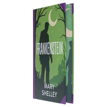 Load image into Gallery viewer, Frankenstein by Mary Shelley - Fiction - Sprayed Edges Hardback