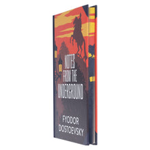 Load image into Gallery viewer, Notes from Underground by Fyodor Dostoevsky - Fiction - Sprayed Edges Hardback