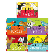 Load image into Gallery viewer, Axel Scheffler's Flip Flap Series (Set 1) 5 Books Collection Set - Ages 2+ - Hardback