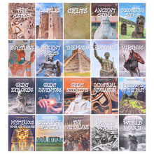 Load image into Gallery viewer, Introduction to History for Beginners Series (1&amp;2) by Jasmine Brooke 20 Books Collection Box Set - Ages 7+ - Paperback
