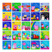Load image into Gallery viewer, The Ultimate Peppa Pig Collection 50 Books Box Set By Ladybird - Ages 5+ - Hardback