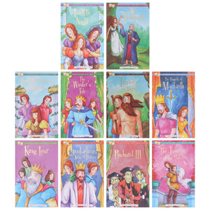 Shakespeare Children's Stories By Macaw Books 20 Books Collection Set - Ages 7-9 - Paperback