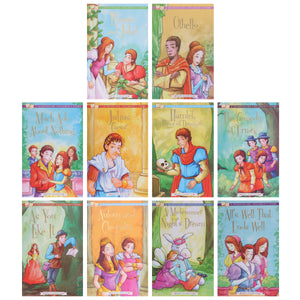 Shakespeare Children's Stories By Macaw Books 20 Books Collection Set - Ages 7-9 - Paperback