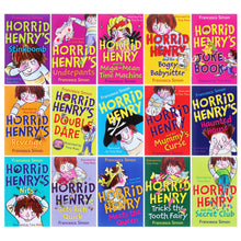 Load image into Gallery viewer, Horrid Henry by Francesca Simon: The Complete Story Collection 30 Books Box Set - Ages 6-11 - Paperback