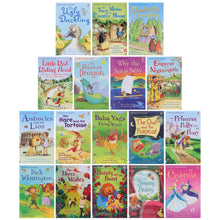 Load image into Gallery viewer, Usborne My Second Reading Library (Level 3, 4 &amp; Series One) 50 Books Box Set - Ages 5-7 - Paperback