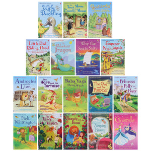 Usborne My Second Reading Library (Level 3, 4 & Series One) 50 Books Box Set - Ages 5-7 - Paperback