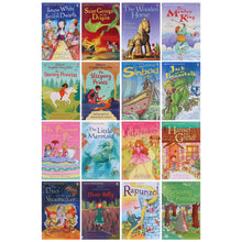 Load image into Gallery viewer, Usborne My Second Reading Library (Level 3, 4 &amp; Series One) 50 Books Box Set - Ages 5-7 - Paperback