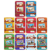 Load image into Gallery viewer, The Diaries of Robins Travels Adventures 10 Books by Angie &amp; Ken Lake - Age 6-8 - Paperback