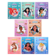 Load image into Gallery viewer, Disney Princess The Magical Collection 8 Books Box Set - Age 5-7 - Paperback
