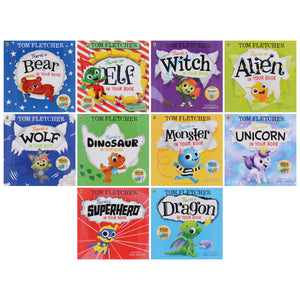 Who's In Your Book? Series By Tom Fletcher 10 Picture Books Collection Set - Ages 2-6 - Paperback