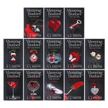 Load image into Gallery viewer, Vampire Diaries The Complete Collection 13 Books Box Set by L. J. Smith - Ages 12+ - Paperback - Bangzo Books Wholesale