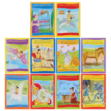 Load image into Gallery viewer, First Greek Myths Series by Saviour Pirotta 10 illustrated Books Collection Set - Ages 5-11 - Paperback