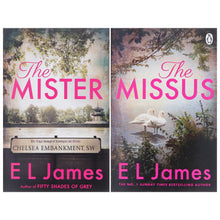 Load image into Gallery viewer, The Mister &amp; The Missus By E L James: 2 Books Collection Set - Fiction - Paperback - Bangzo Books Wholesale