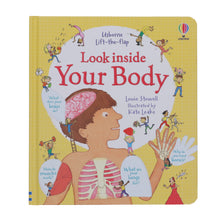 Load image into Gallery viewer, Usborne Lift-The-Flap: Look Inside Your Body by Louie Stowell - Ages 5-9 - Board books - Bangzo Books Wholesale