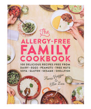 Load image into Gallery viewer, The Allergy-Free Family Cookbook by Fiona Heggie and Ellie Lux - Non Fiction - Hardback