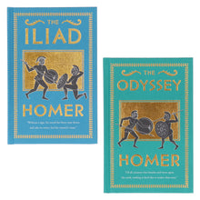 Load image into Gallery viewer, Homer's Epic Collection (The Iliad &amp; The Odyssey) 2 Books Box Set - Fiction - Hardback