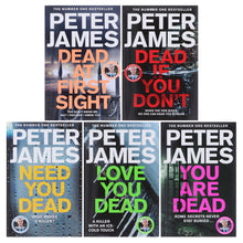 Load image into Gallery viewer, Roy Grace Series (Book 11-15) By Peter James 5 Books Collection Set - Fiction - Paperback