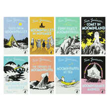 Load image into Gallery viewer, Moomin Series By Tove Jansson 8 Books Collection Set - Age 7-9 - Paperback