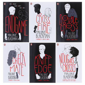 Noughts and Crosses Collection 6 Books Set By Malorie Blackman - Ages 12-17 - Paperback