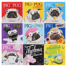 Load image into Gallery viewer, Pig The Pug &amp; Friends by Aaron Blabey 9 Books Boxed Set (Includes Exclusive Poster!) - Ages 3+ - Paperback