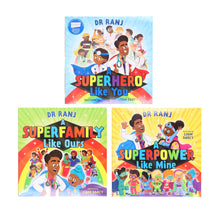 Load image into Gallery viewer, Dr. Ranj Singh 3 Books Collection Set - Ages 3-5 - Paperback