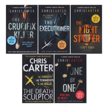 Load image into Gallery viewer, Robert Hunter Series Vol. 1-5 by Chris Carter 5 Books Collection Set - Fiction - Paperback - Bangzo Books Wholesale