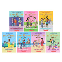 Load image into Gallery viewer, The Baby-Sitters Club by Ann M. Martin: Graphic Novels 1-7 Box Set - Ages 9+ - Paperback - Bangzo Books Wholesale