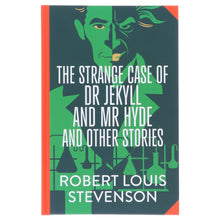 Load image into Gallery viewer, The Strange Case of Dr Jekyll and Mr Hyde &amp; Other Stories by Robert Louis Stevenson - Fiction - Sprayed Edges Hardback
