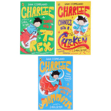 Load image into Gallery viewer, Charlie Changes Into a Chicken Series by Sam Copeland 3 Books Collection Set - Ages 7+ - Paperback