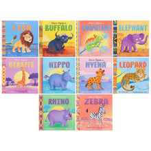 Load image into Gallery viewer, African Stories: Once Upon Animals Series By Ken Wilson-Max: 10 Books Collection Set - Ages 3-5 - Paperback