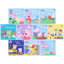 Load image into Gallery viewer, The Peppa Pig 10 Books Ziplock Collection Set By Ladybird - Ages 0-6 - Paperback