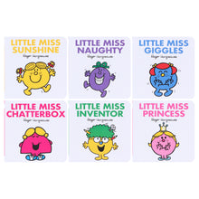 Load image into Gallery viewer, Little Miss 6 Mini Books Pocket Library By Roger Hargreaves - Ages 1-5 - Board Book - Bangzo Books Wholesale