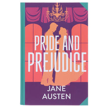 Load image into Gallery viewer, Pride and Prejudice by Jane Austen (Deluxe Edition) - Fiction - Sprayed Edges Hardback