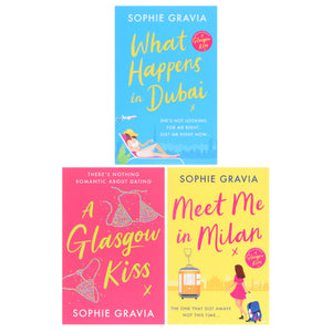 Sophie Gravia 3 Books Collection Set - Fiction - Paperback