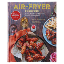 Load image into Gallery viewer, Air Fryer Cookbook: Quick, Healthy And Delicious Recipes For Beginners by Jenny Tschiesche - Non Fiction - Hardback