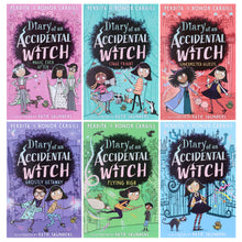 Load image into Gallery viewer, Diary of an Accidental Witch Series By Honor and Perdita Cargill 6 Books Collection Set - Ages 8-10 - Paperback