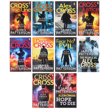 Load image into Gallery viewer, Alex Cross Series (Book 22-31) by James Patterson 10 Books Collection Set - Fiction - Paperback