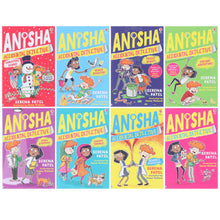 Load image into Gallery viewer, Anisha Accidental Detective Series By Serena Patel 8 Books Collection Set - Ages 7-11 - Paperback