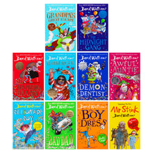 Load image into Gallery viewer, The World of David Walliams - The Terrific Ten! Mega-Massive 10 Books Collection Set - Ages 7-14 - Paperback