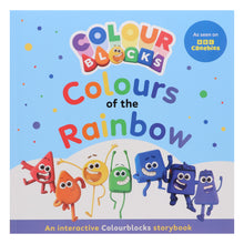 Load image into Gallery viewer, Colourblocks: The Colours of the Rainbow: Learn to Recognise Colours with the Colourblocks! - Ages 3-5 - Paperback