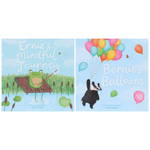 Load image into Gallery viewer, Ernie's Mindful Journey: A Story of Mindfulness and Self-Care by Kirsty Topley 2 Picture Books Set (Includes Free Audiobook)- Ages 5-7 - Paperback - Bangzo Books Wholesale