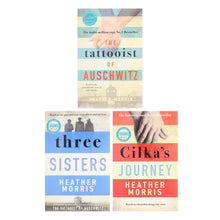 Load image into Gallery viewer, The Tattooist of Auschwitz By Heather Morris 3 Books Collection Set - Fiction - Paperback - Bangzo Books Wholesale