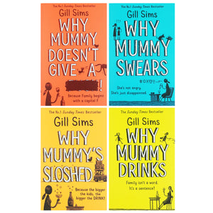 Why Mummy Series by Gill Sims 4 Books Collection Set - Fiction - Paperback