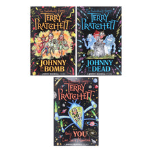 Load image into Gallery viewer, Johnny Maxwell Series by Terry Pratchett 3 Books Collection Set - Age 9-11 - Paperback