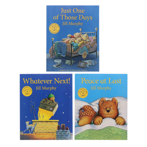 A Bear Family Book Series by Jill Murphy 3 Books Collection Set - Ages 2-5 - Paperback
