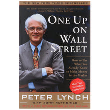 Load image into Gallery viewer, One Up On Wall Street: by Peter Lynch - Non Fiction - Paperback