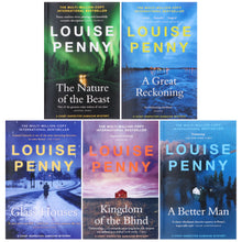 Load image into Gallery viewer, Chief Inspector Gamache Mystery Series (Book 11-15) by Louise Penny: 5 Books Collection Set - Fiction- Paperback