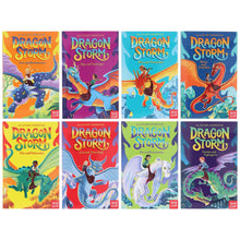 Load image into Gallery viewer, Dragon Storm Series By Alastair Chisholm 8 Books Collection Set - Ages 7-10 - Paperback - Bangzo Books Wholesale