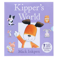 Load image into Gallery viewer, Kipper's World Collection by Mick Inkpen (Kipper the Dog) 10 Books Box Set  - Ages 3-5 - Paperback